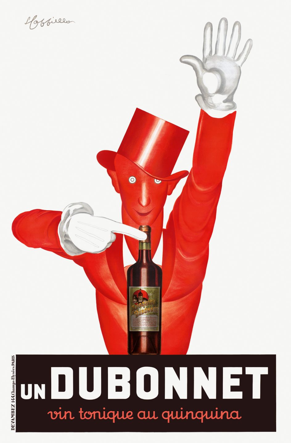 Poster by Leonette Cappiello, Italy/France, 1932