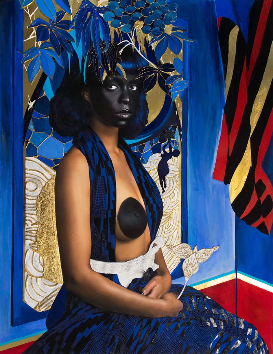 Lina Iris Viktor, Third, from the series A Haven. A Hell. A Dream Deferred, 2017-8. Courtesy of the artist and Mariane Ibrahim Gallery. Copyright: © Lina Iris Viktor