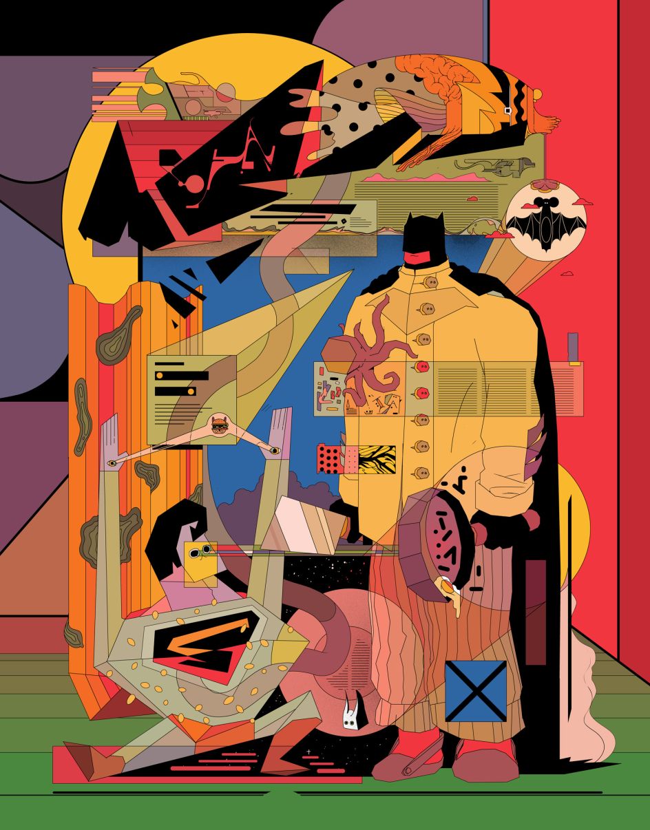 From the series, Gibberish #24 © Ori Toor