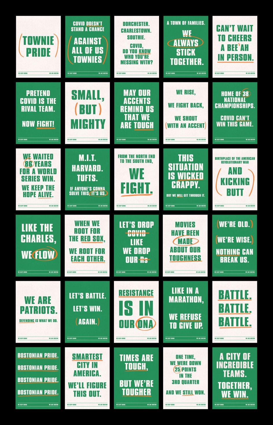 We Keep Going, Boston