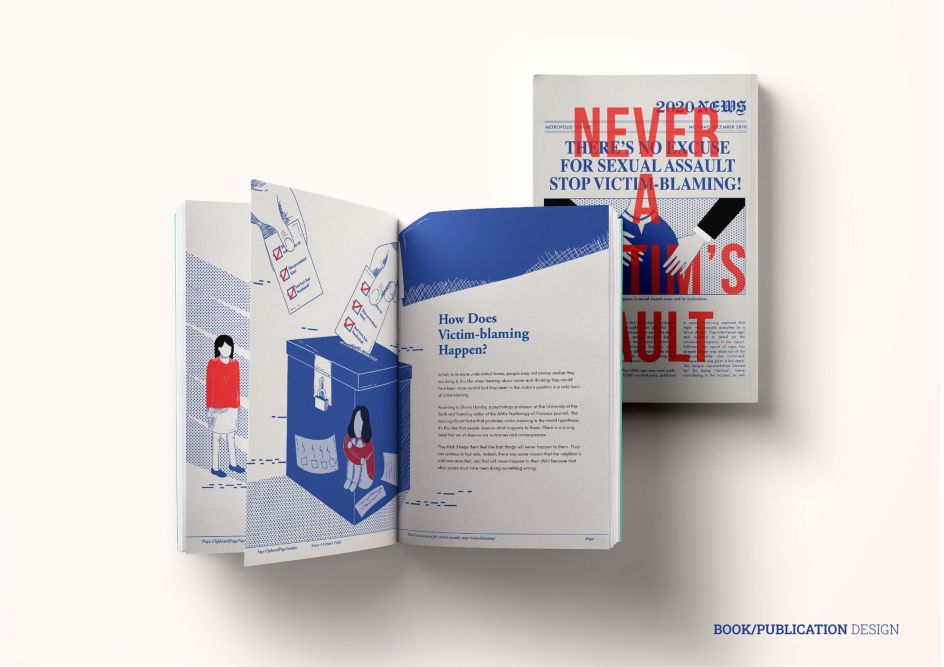 Discovery of the Year: Never A Victim's Fault by Tiffany Gouw