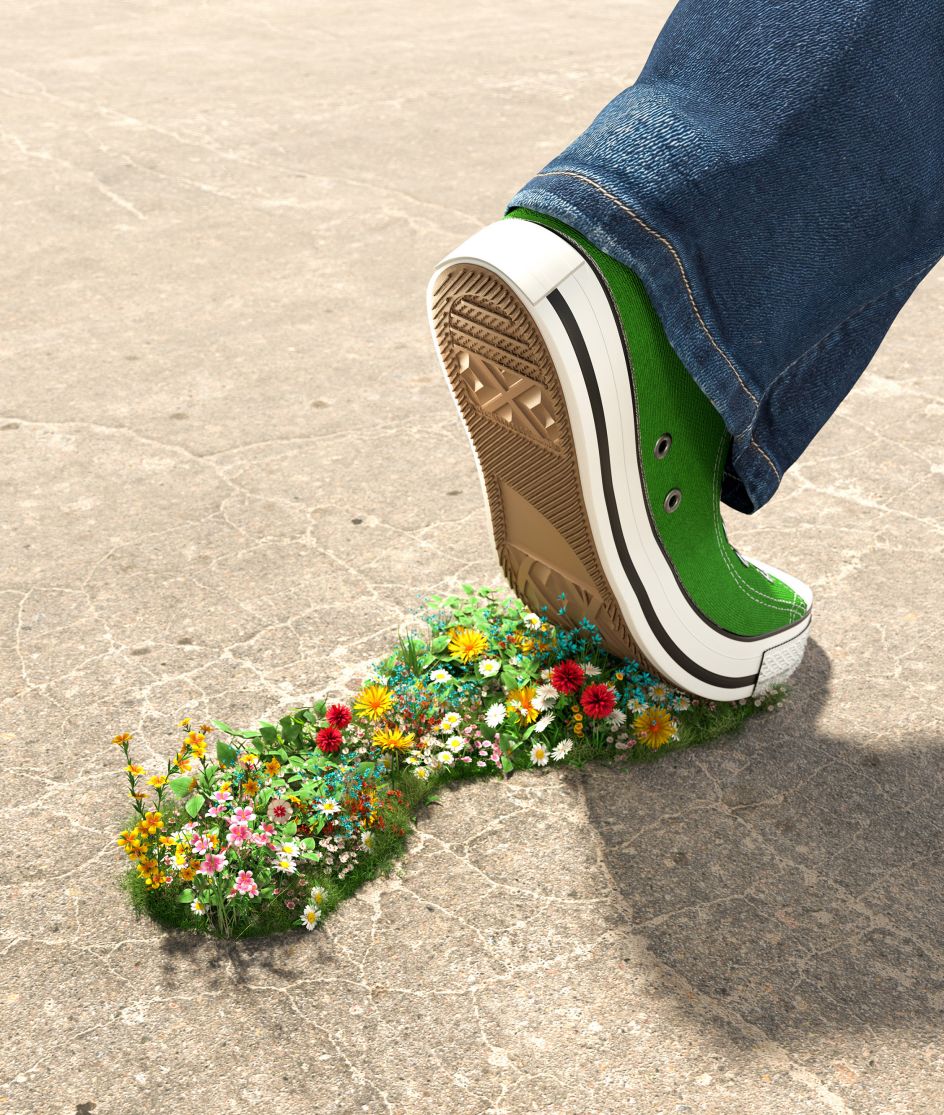 Lisa Sheehan – Carbon Footprint (Editorial)