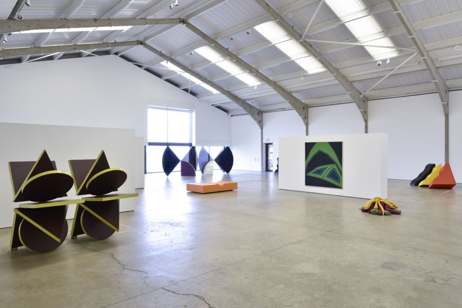 Kaleidoscope: Colour and Sequence in 1960s British Art, installation views at Longside Gallery, Yorkshire Sculpture Park © artists and estates. Photo: Jonty Wilde