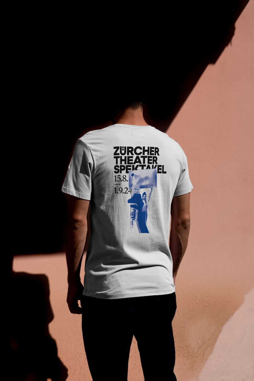 Studio Marcus Kraft and Bráulio Amado design Zürcher Theater Spektakel’s 2024 campaign