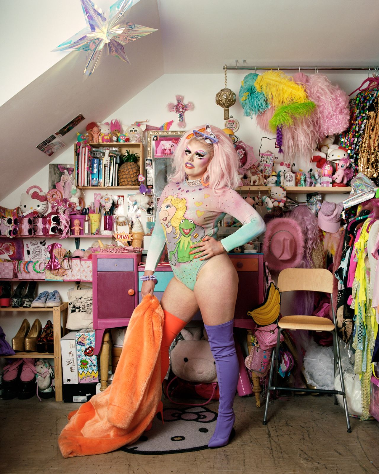 All images courtesy of the artist. Via Creative Boom submission.