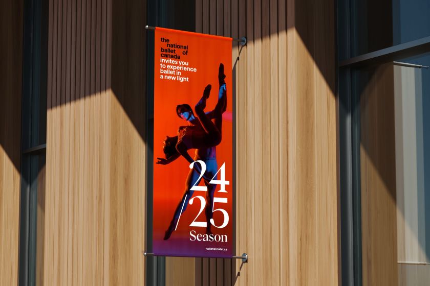 Storytelling takes centre stage in The National Ballet of Canada rebrand