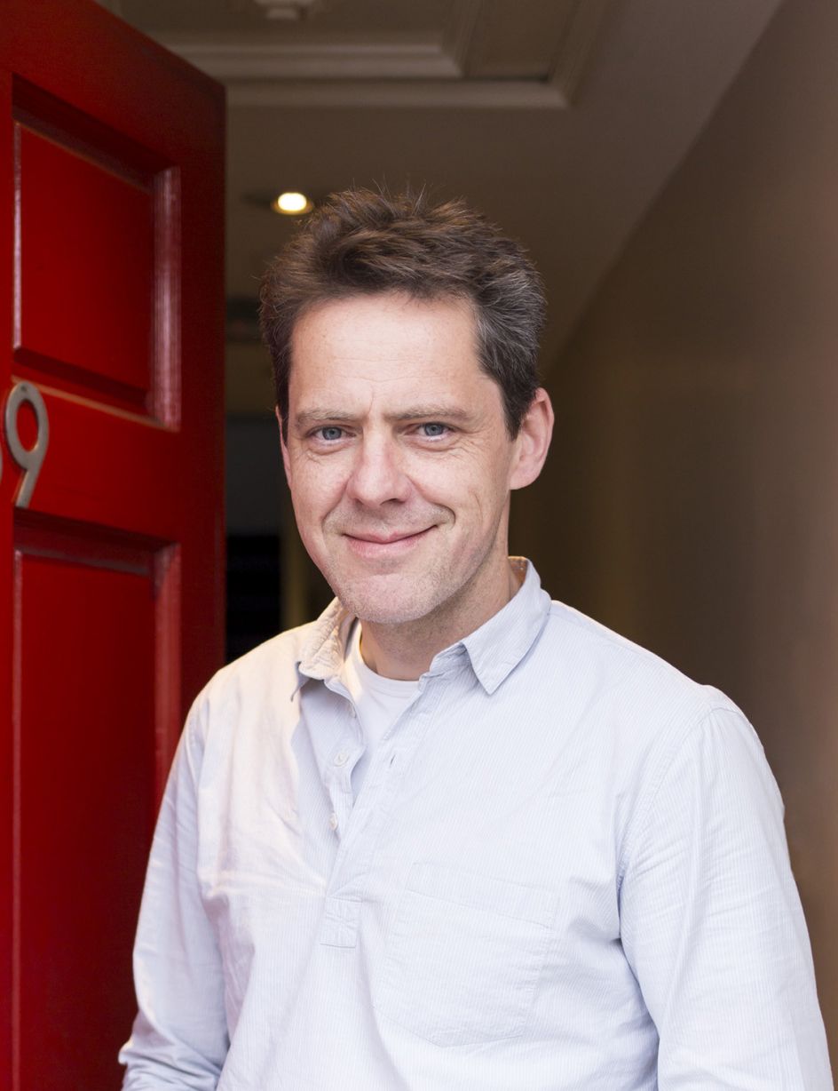 Robin Shaw, animator and illustrator of the IRN-BRU Snowman advert