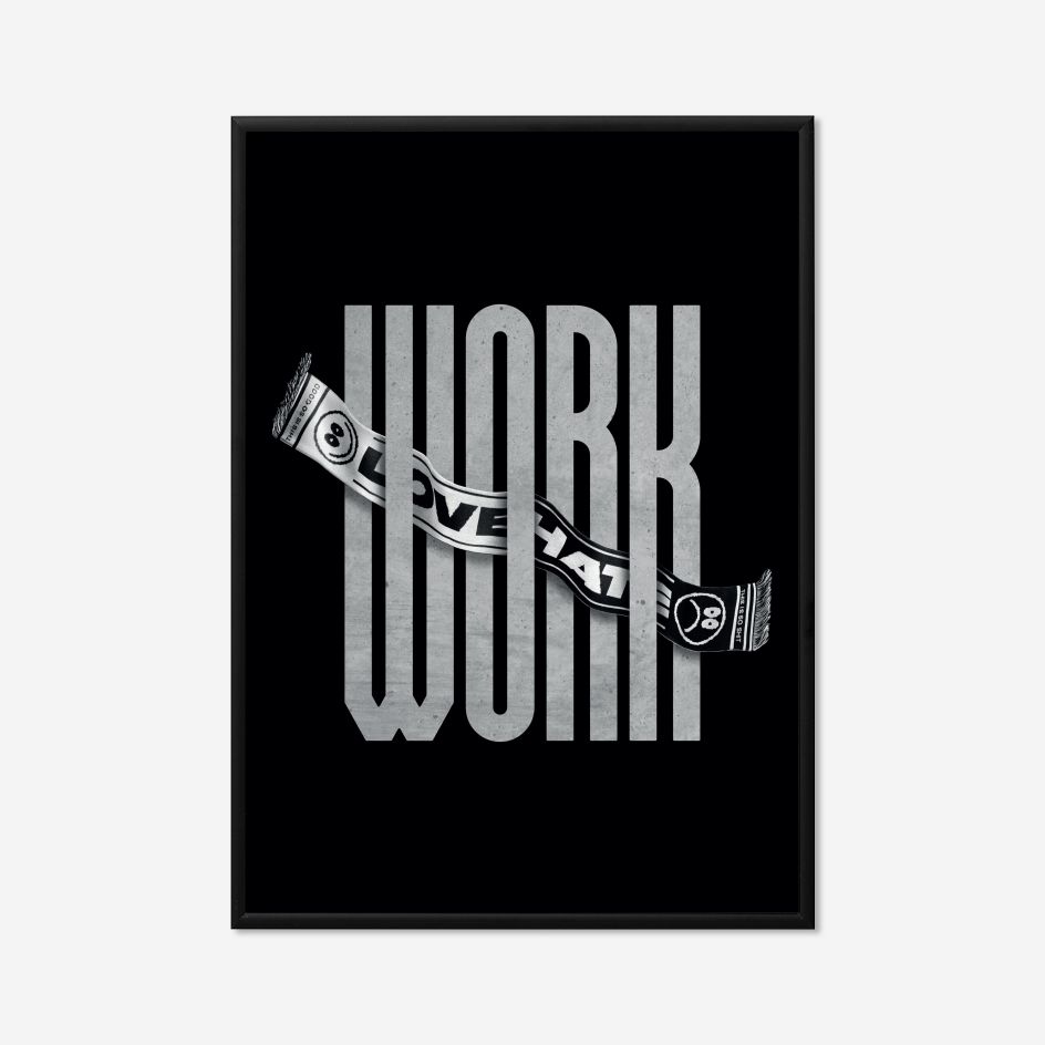 LOVE/HATE by [Studio DBD](http://www.studiodbd.com/)