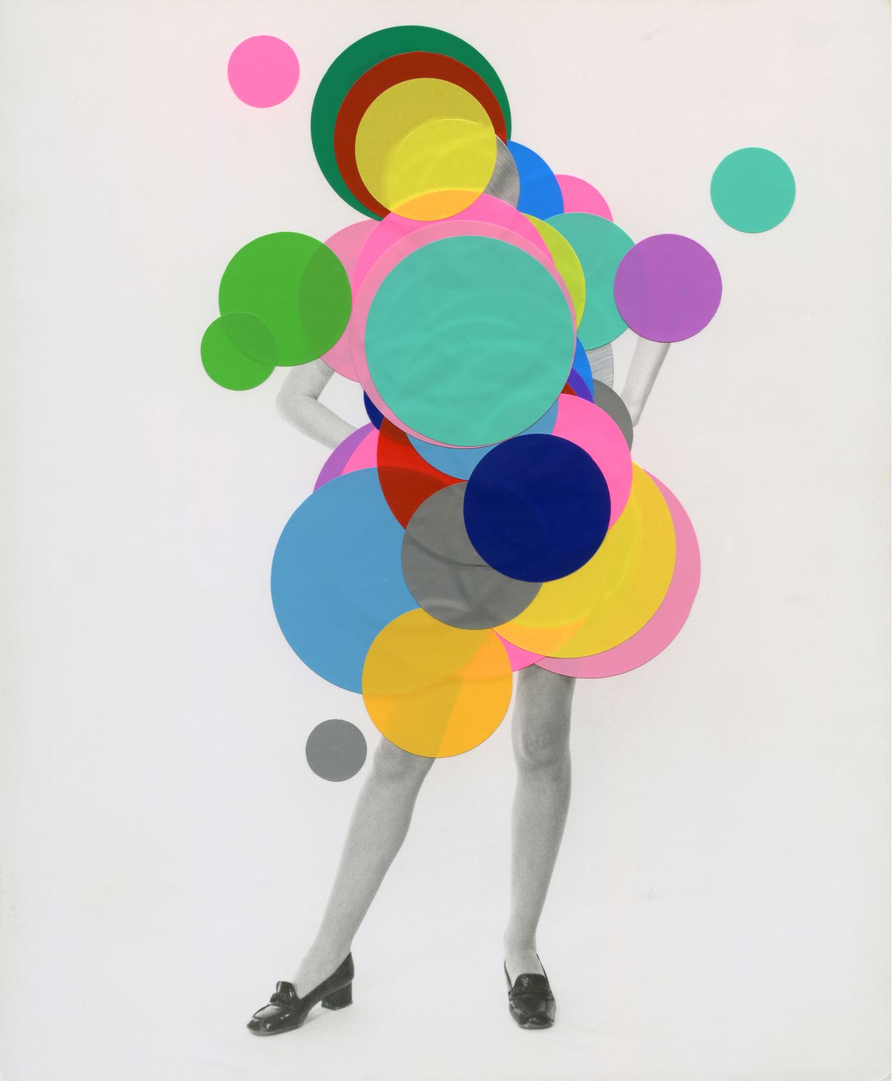 Julie Cockburn Jester 1, 2020 © Julie Cockburn Courtesy of The Photographers’ Gallery