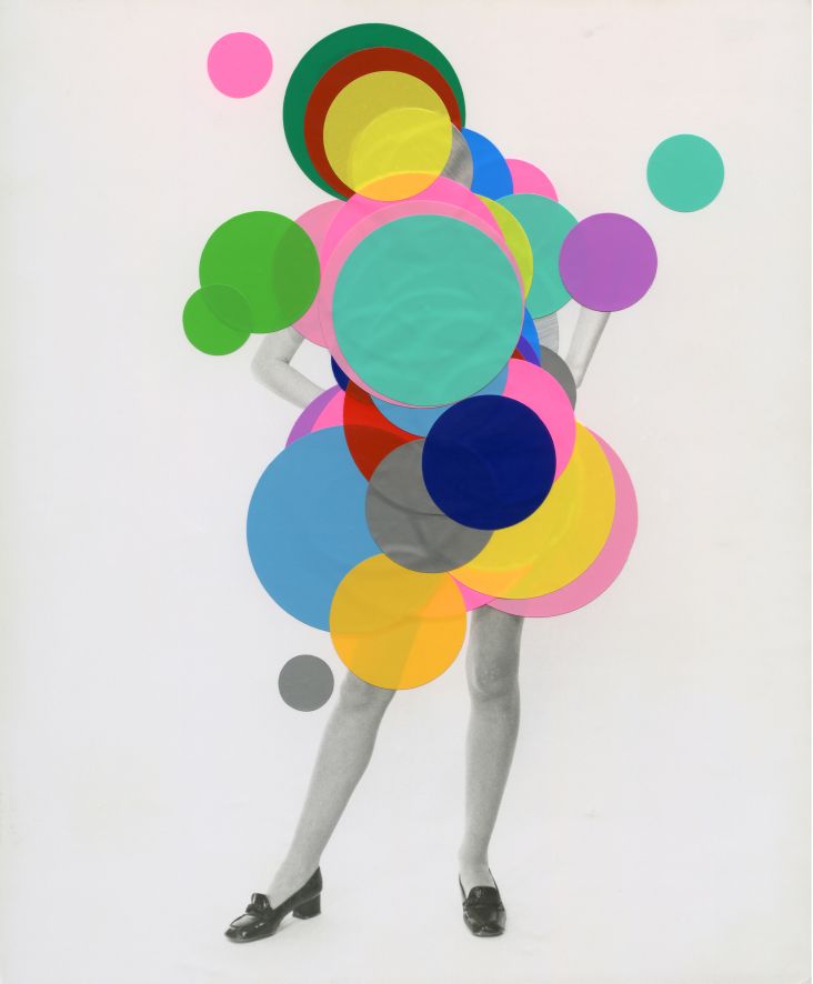 Julie Cockburn Jester 1, 2020 © Julie Cockburn Courtesy of The Photographers’ Gallery