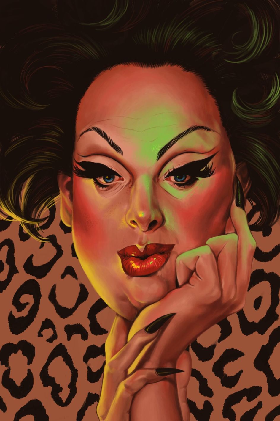 Divine, from Queer icons series