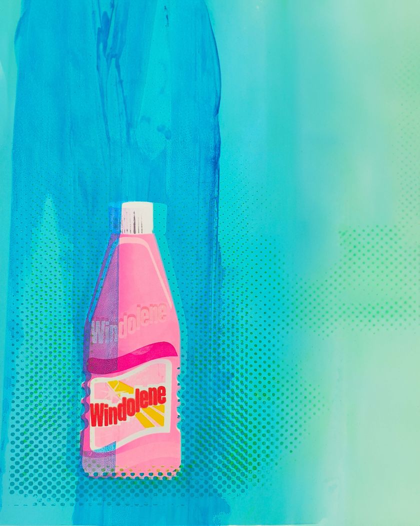 Carey Bennett's screenprint art explores how we remember everyday brands