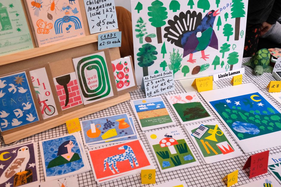 Six ways artists can set up a successful stall at an art fair