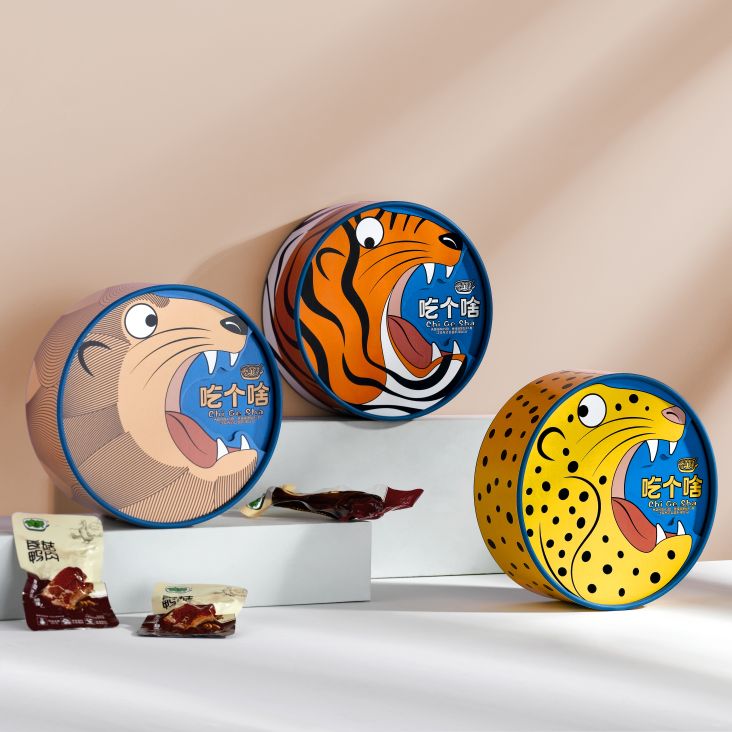 Eat Whatever You Want by Shenzhen Baixinglong, 2021 Gold Pentawards winner