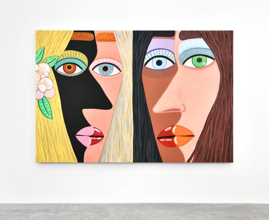 Proscenium, 2019 © Brian Calvin - Photo: Rebecca Fanuele. Courtesy of the Artist and Almine Rech