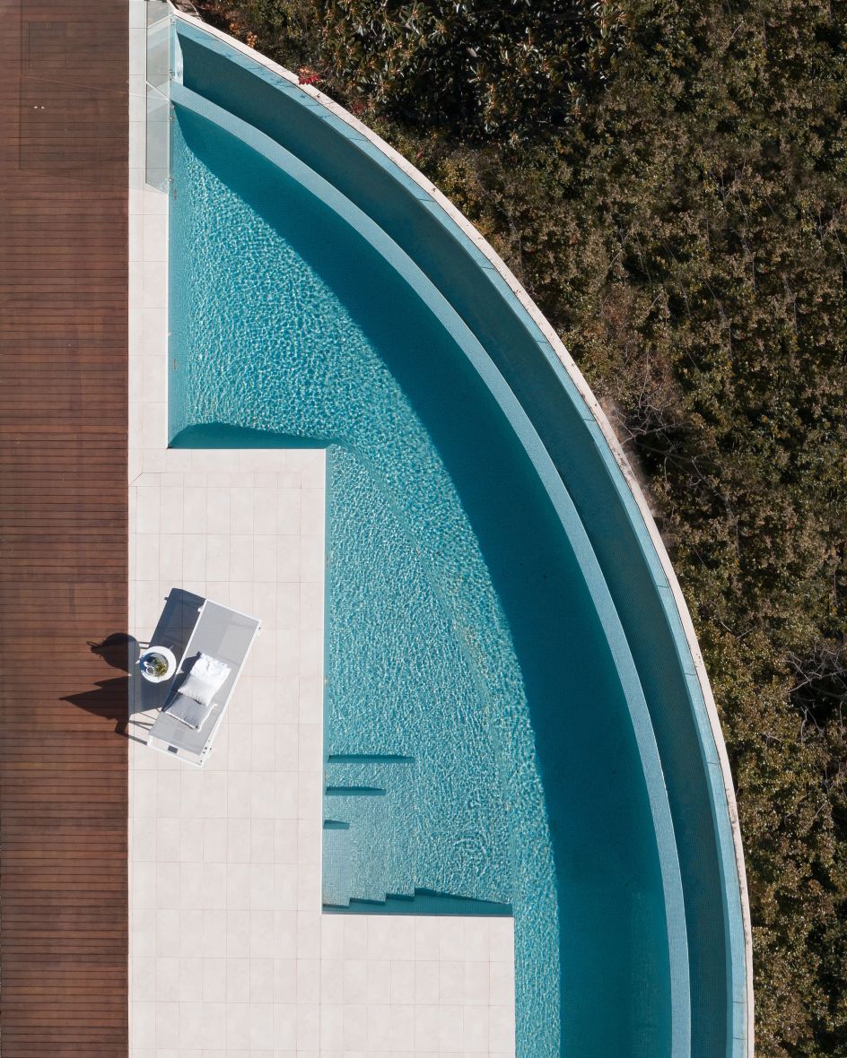 From the series, Pools From Above © Brad Walls