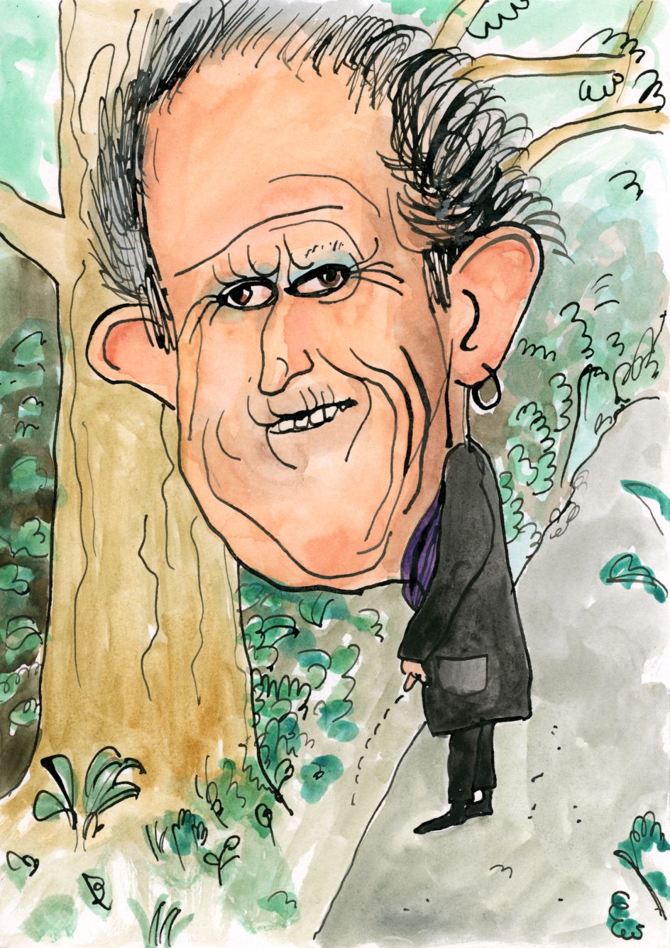 Keith Richards © Wilfrid Wood