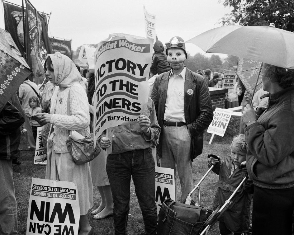 Durham Miners Gala, 1984 © Chris Killip Photography Trust – Magnum Photos