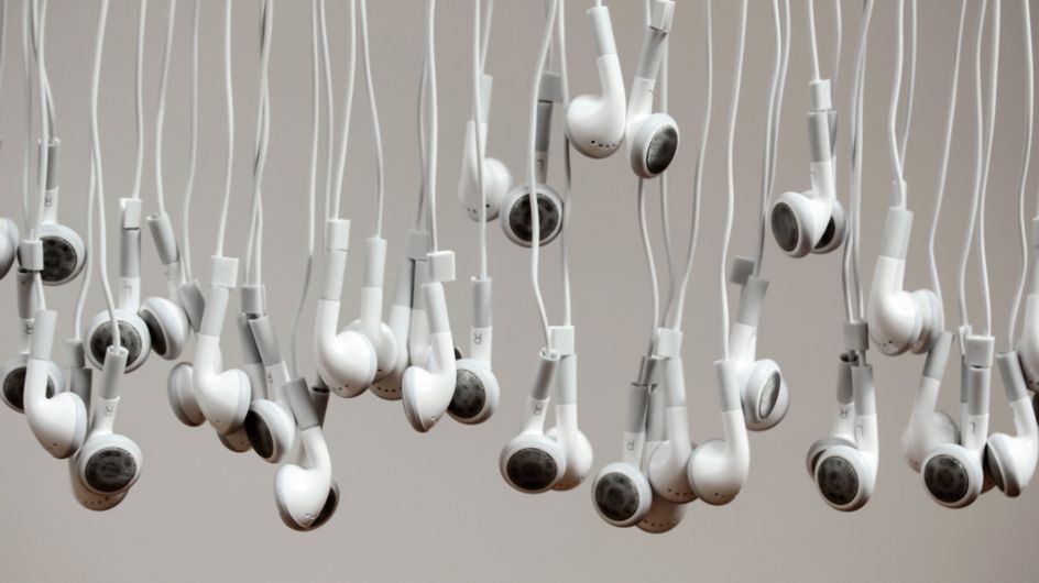 Adam Basanta, Curtain (white), 2016. Canada. Courtesy of Aesthetica Art Prize and the artist.