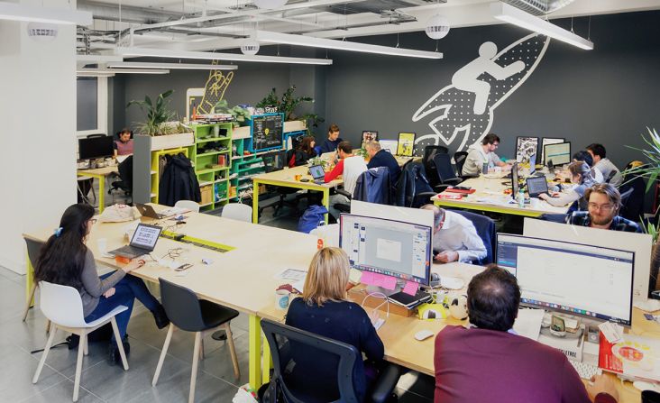 Image courtesy of Huckletree