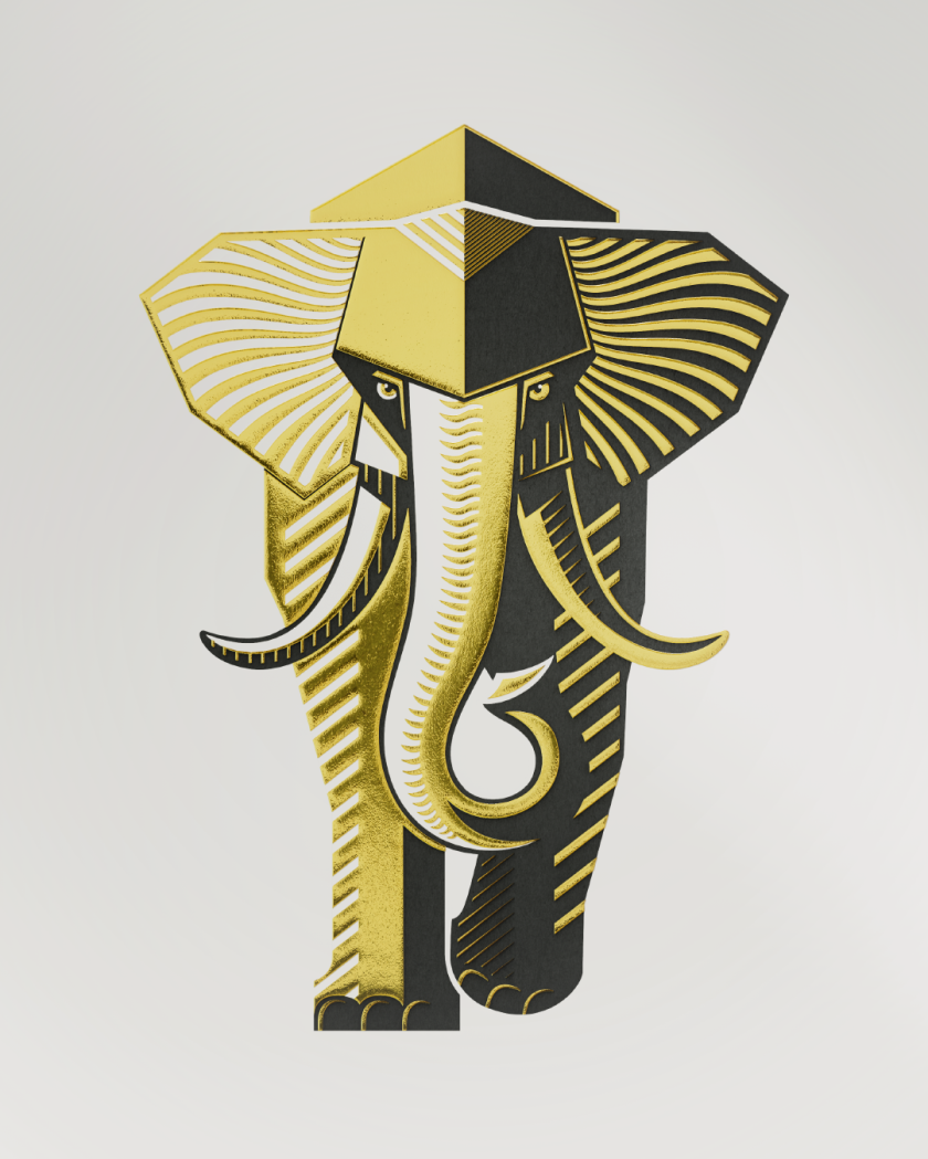 Taxi Studio designs stand-out identity for Carlsberg Elephant
