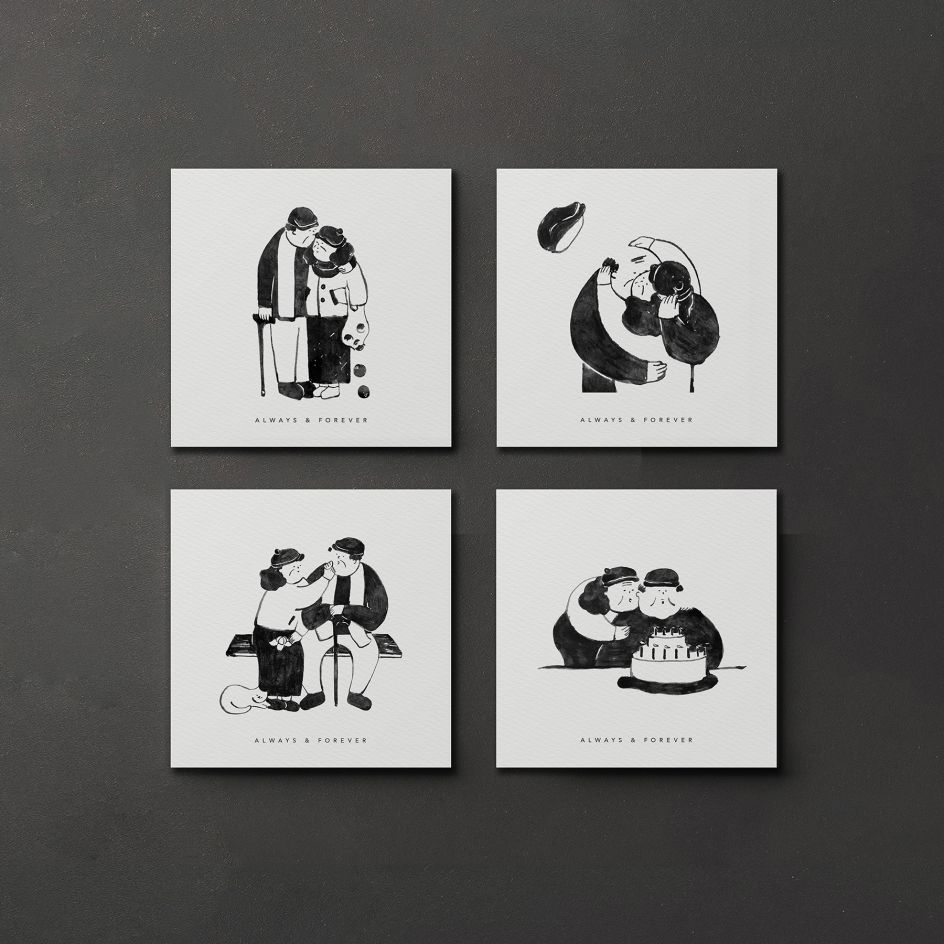 True Love Illustration by Vicki Cheung Wing Yan is Winner in Graphics and Visual Communication Design Category, 2018 - 2019.