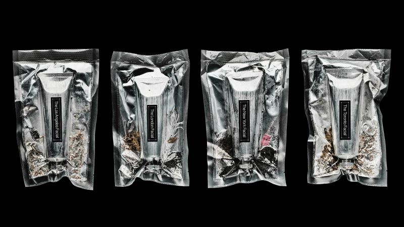 نيود واستوديو «أنكومن كرياتيف»
يحوّلان تلوث المدينة إلى قصة رعب عن العناية بالبشرة