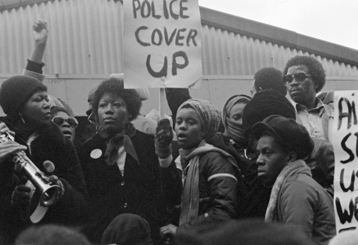 Vron Ware, Black People's Day of Action, 2 March 1981. Courtesy the artist / Autograph ABP