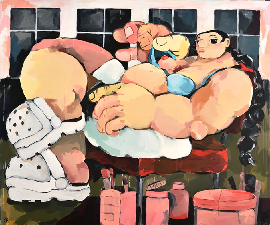 At The Studio, 2019 © Cristina BanBan