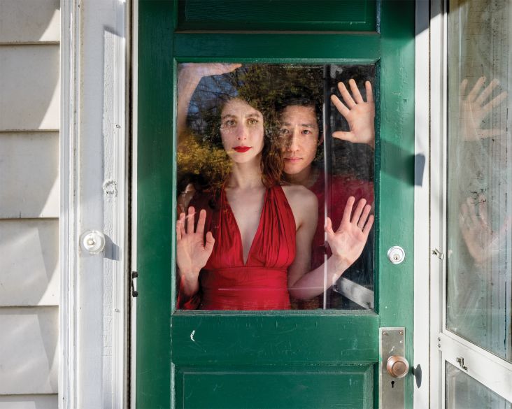 Rania Matar, Mia and June, Allston, MA 2020