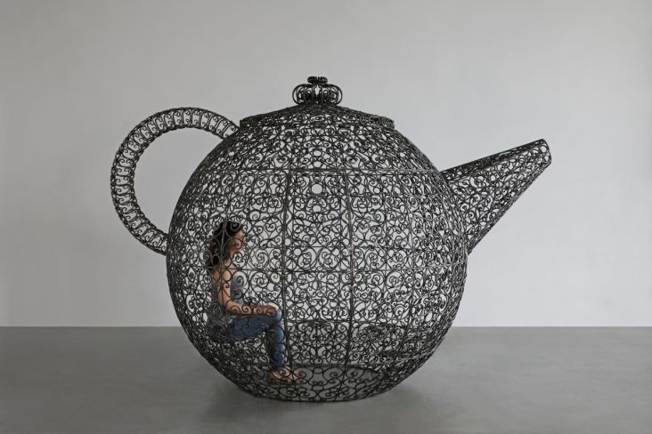 Joana Vasconcelos, Te Danzante, 2018. Photo © Unidade Infinita Projectos