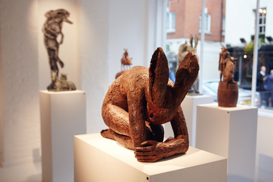 Sophie Ryder © Tania Dolvers