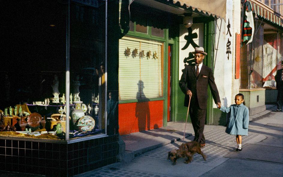 Black Man Pender, 1958 – © Fred Herzog