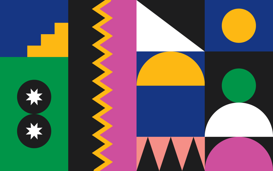 From the series, Panels, poster designs made during quarantine