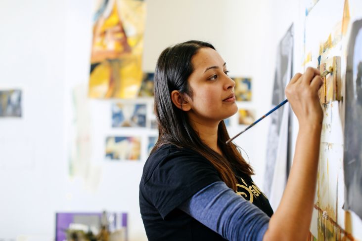 Sunaina Khandelwal, MA Fine Art: Painting