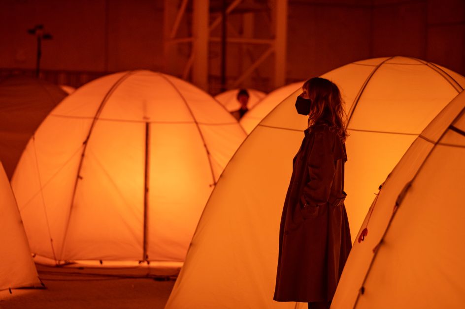 Arcadia installation by Deborah Warner at The Factory for MIF21. Photography by Andrew Brooks