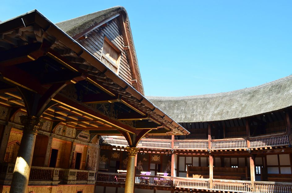 Shakespeare's Globe, London – Image licensed via Adobe Stock