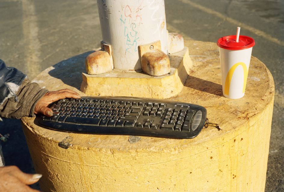 Bobby’s keyboard. Las Vegas, Nevada 2016 © Thilde Jensen