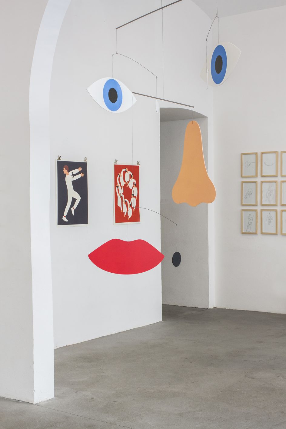 Portraits, Process and Installation Views of ‘Alternate Realities’ at T/abor Gallery in Vienna