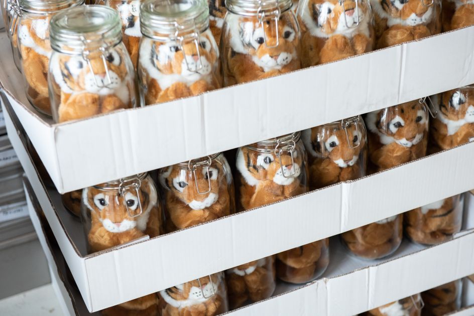 Save The Tiger campaign for WWF © Studio Mals