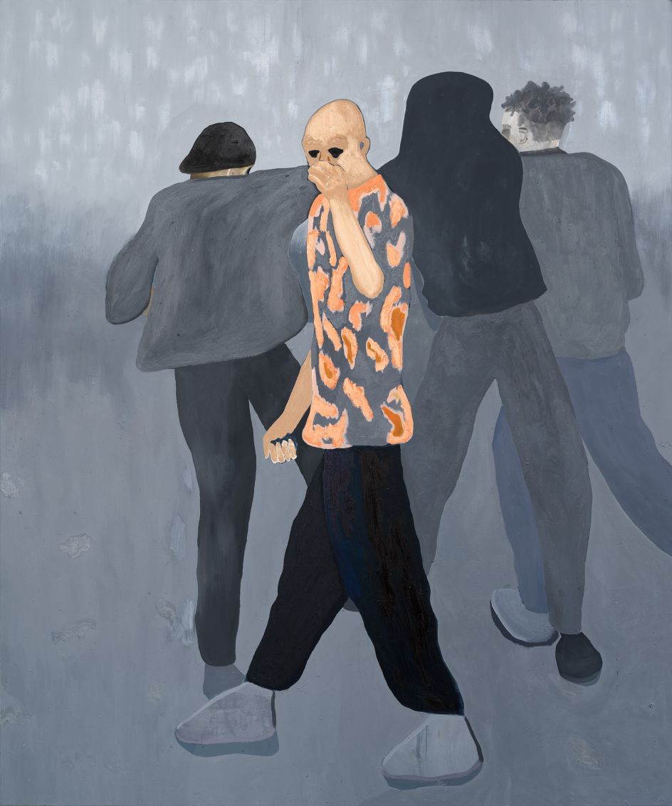 one and only, 2019. © Florian Krewer. Courtesy Michael Werner Gallery, New York and London