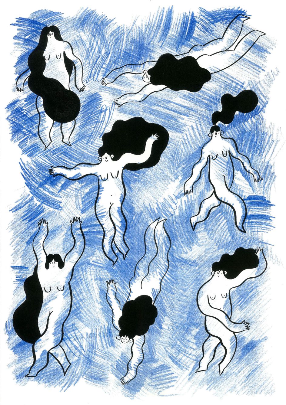 Skinny Dip Fun © Hattie Clark