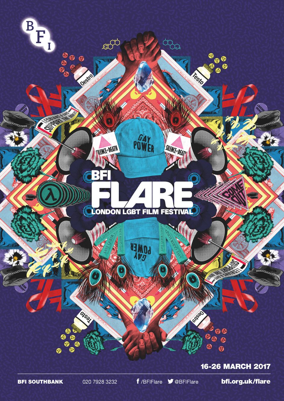 31st festival, 2018, by Studio Moross,