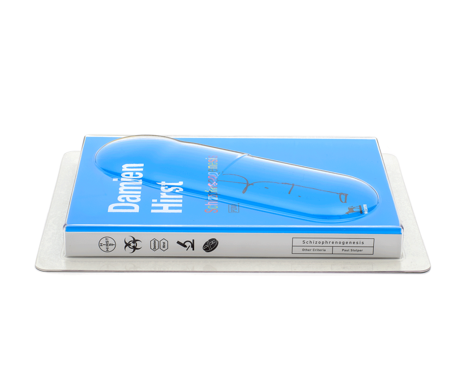 Damien Hirst, Schizophrenogenosis book. Courtesy Paul Stolper / Other Criteria © Damien Hirst and Science Ltd 2017