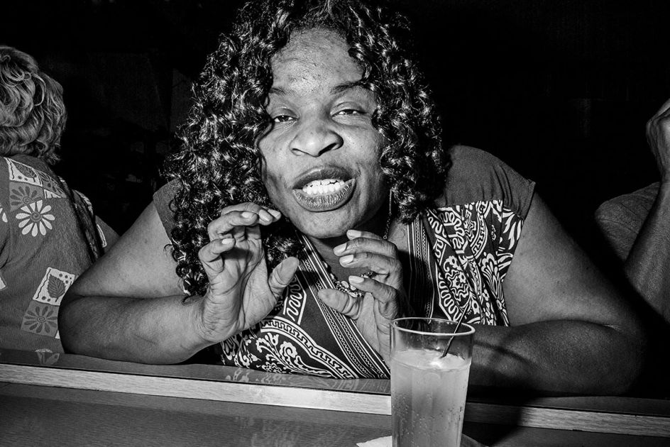 Untitled. Detroit, USA 2016 © Bruce Gilden / Magnum Photos