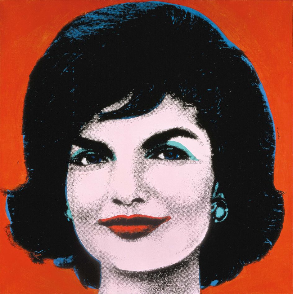 Andy Warhol, Red Jackie 1964. © 2019 The Andy Warhol Foundation for the Visual Arts, Inc. / Licensed by Artists Rights Society (ARS), New York. Photo: Froehlich Collection, Stuttgart Courtesy Froehlich Collection, Stuttgart