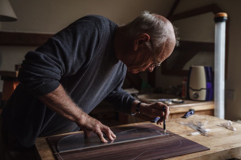 New documentary reveals the soulful craft of a master guitar maker
