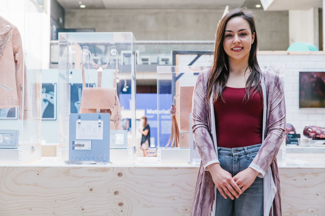 Tina Gorjanc, runner up 2016 MullenLowe NOVA Awards. All photography by Vic Phillips. Image courtesy of MullenLowe Group