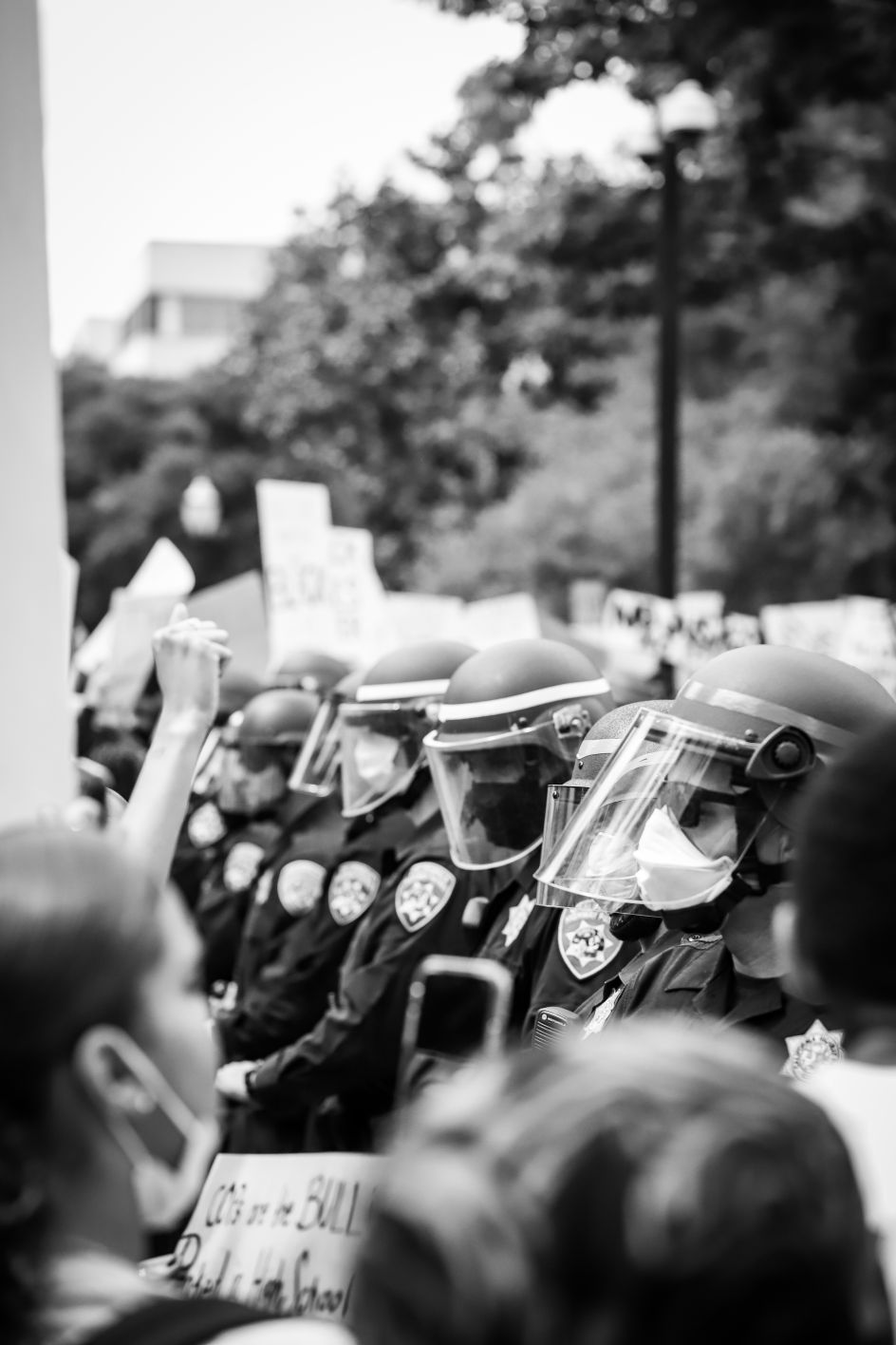 From the series, Resist © Taylor Alarcón