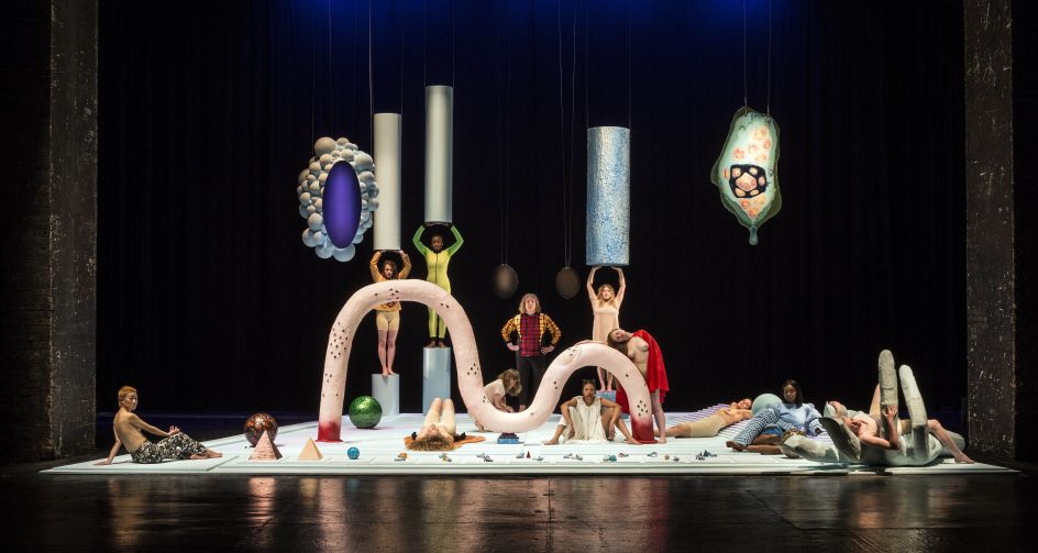 Tai Shani, DC Semiramis, 2018 Glasgow, Courtesy the artist, Photo Keith Hunter